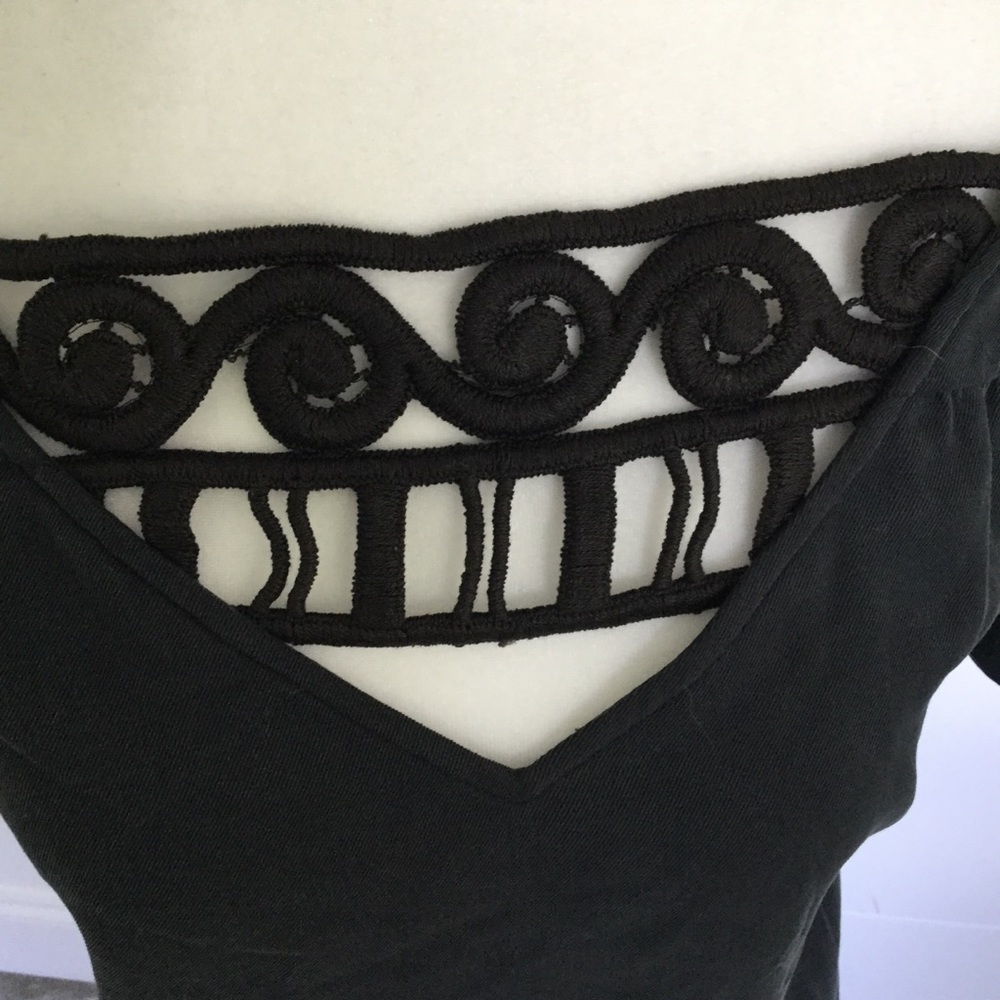 Language silk top - Picture 2 of 5